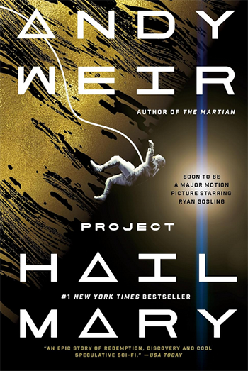 Project Hail Mary by Author Andy Weir