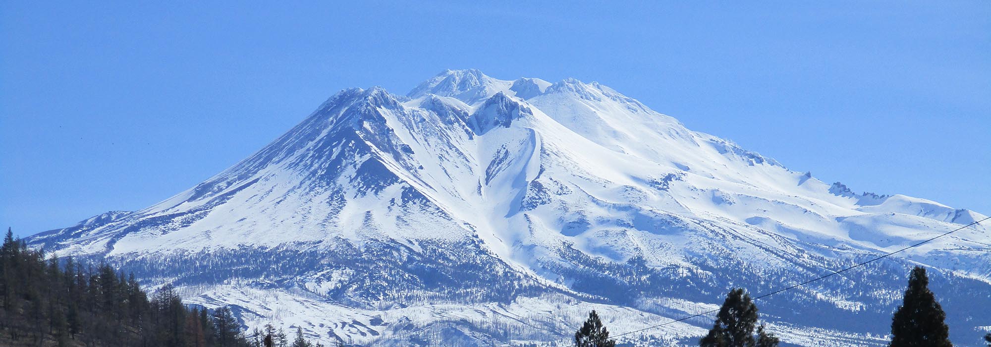 Mount Shasta Mountain