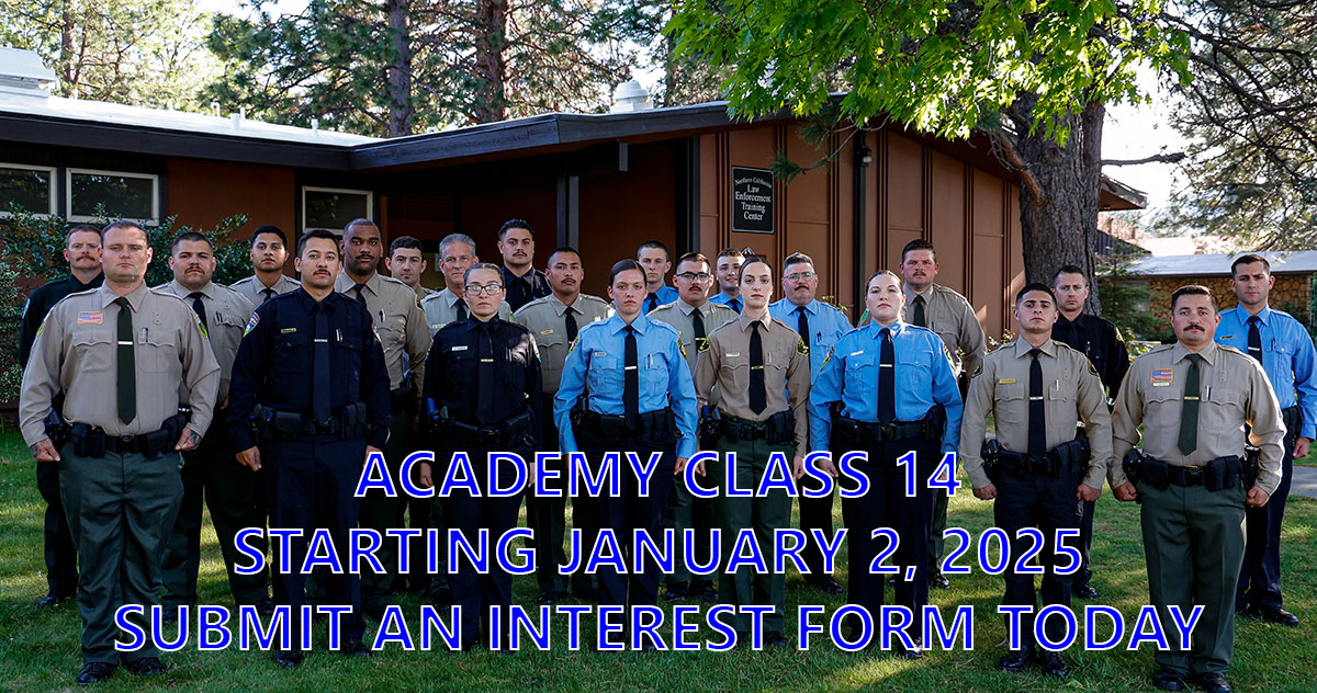 Academy Class 014. Starting January 2, 2025.. Submit an interest form today.