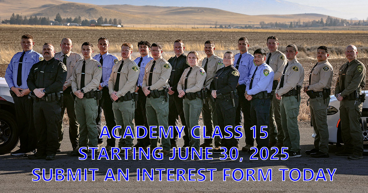 Academy Class 014. Starting January 2, 2025. Submit an interest form today.