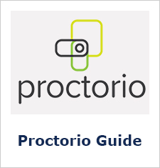Proctorio Guide