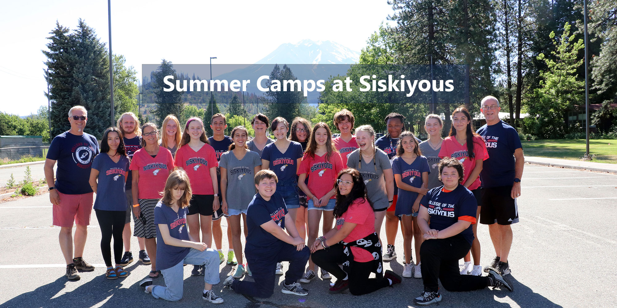 Summer Camps at Siskiyous