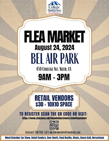 Flea Market - August 24, 2024 Bell AIr Park 9:00 am - 3:00 pm. Retail Vendors, $30 - 10x10 space.