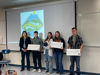 Business Pitch Competition Winners