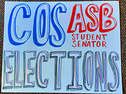 COS ASB Student Senator Elections