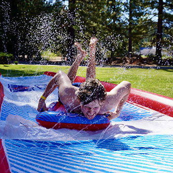 Lodges Slip 'n Slide