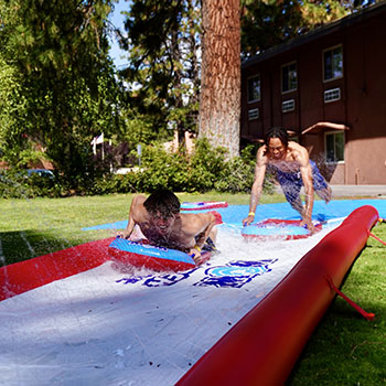 Lodges Slip 'n Slide