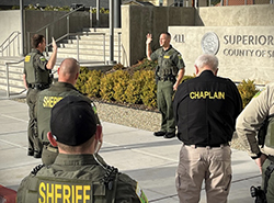 Siskiyou County sweearing in ceremony